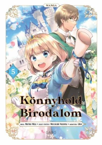 Könnyhold Birodalom 5. (manga képregény) Kép