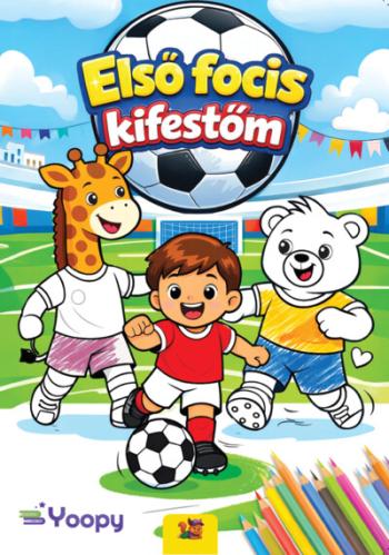 Első focis kifestőm Kép
