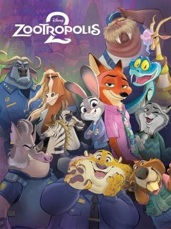 Zootropolis 2. - Disney klasszikusok Kép