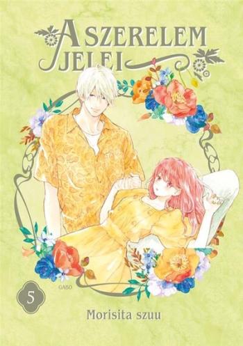 A szerelem jelei 5. (manga képregény) 1.Kép