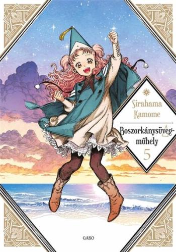 Boszorkánysüveg-műhely 5. (manga képregény) Kép