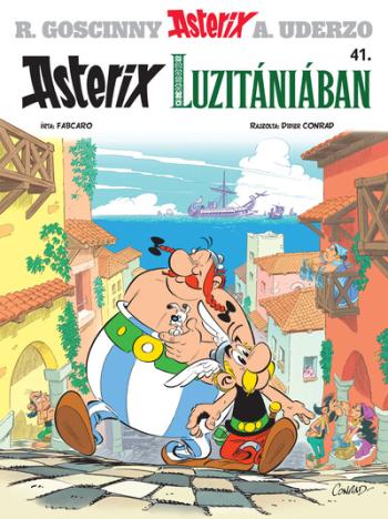 Asterix Luzitániában - Asterix 41. Kép