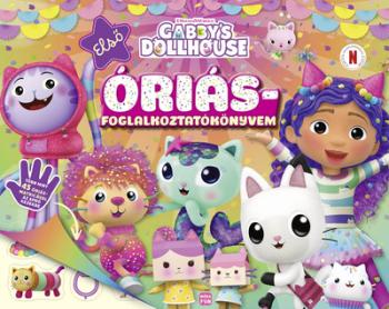 Gabi babaháza - Gabi első óriás foglalkoztatókönyve Kép