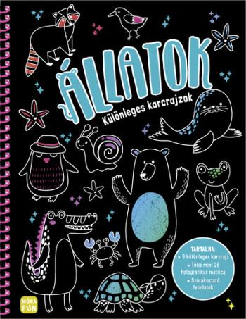 Állatok - Különleges karcrajzok Kép