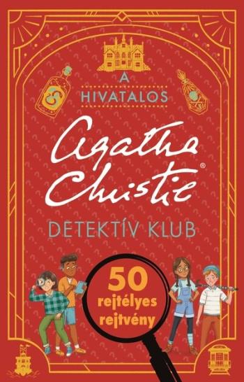 A hivatalos Agatha Christie Detektív Klub Kép