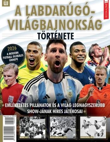 Füles Bookazine - A labdarúgó világbajnokság története Kép