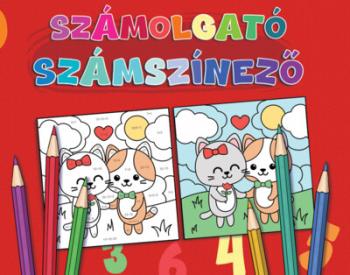 Számolgató számszínező Kép