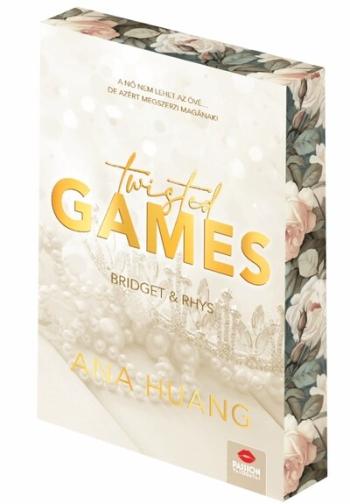 Twisted Games - Bridget + Rhys – Floral Edition (éldekorált) (új kiadás) Kép