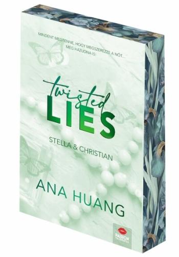 Twisted Lies – Stella + Christian – Floral Edition (éldekorált) (új kiadás) Kép