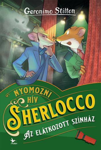 Az elátkozott színház - Nyomozni hív Sherlocco Kép