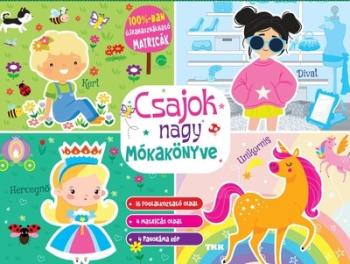 Csajok nagy mókakönyve Kép