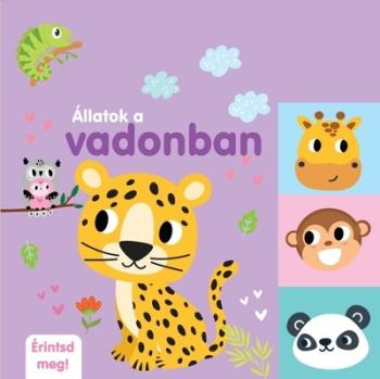 Állatok a vadonban - Érintsd meg! Kép