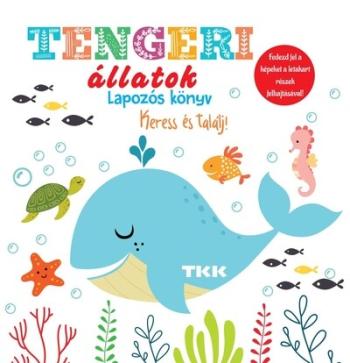 Tengeri állatok - Keress és találj! Kép