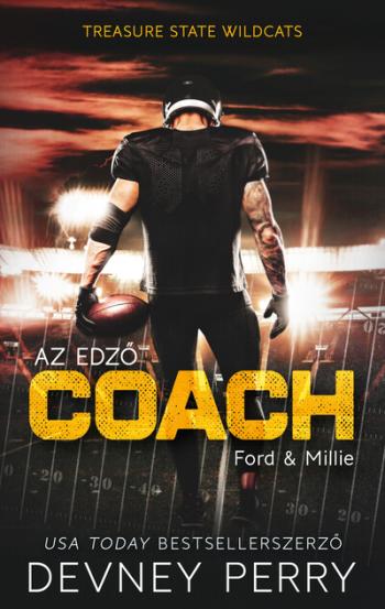 Coach - Az edző - Ford + Millie - Treasure State Wildcats (éldekorált) Kép