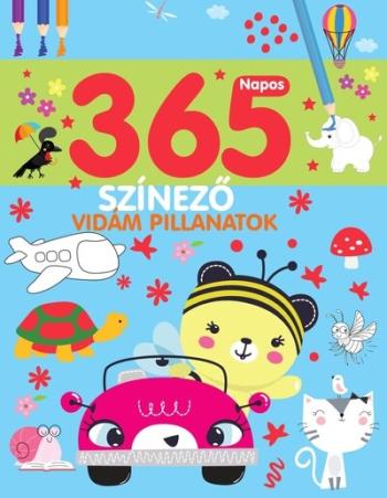 365 napos színező - Vidám pillanatok Kép