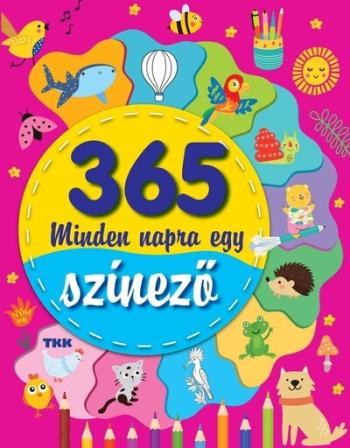365 - Minden napra egy színező Kép