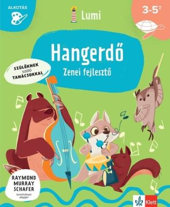 Hangerdő - Zenei fejlesztő 3-5 éveseknek - Lumi Fejlesztő Könyvek Kép