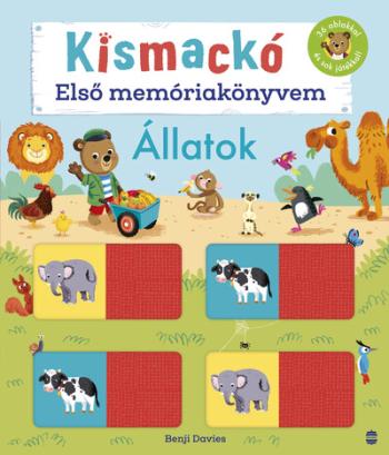 Kismackó: Első memóriakönyvem - Állatok Kép