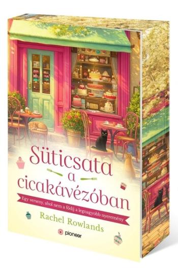 Süticsata a cicakávézóban (éldekorált) Kép