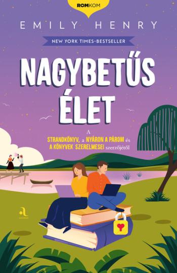 Nagybetűs élet - Romkom-sorozat (éldekorált) Kép