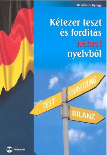 Kétezer teszt és fordítás német nyelvből Kép