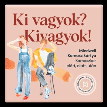 Ki vagyok? Kivagyok! - Mindwell kamasz kártyajáték 160 kérdéssel Kép