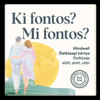 Ki fontos? Mi fontos? - Mindwell életközépi kártyajáték 132 kérdéssel és 12 gyakorlattal Kép