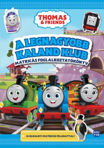 Thomas + Friends - A legnagyobb kaland klub Kép