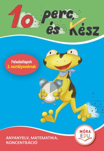 10 perc, és kész - Feladatlapok 2. osztályosoknak Kép
