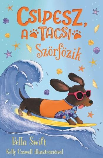 Csipesz, a tacsi szörfözik Kép