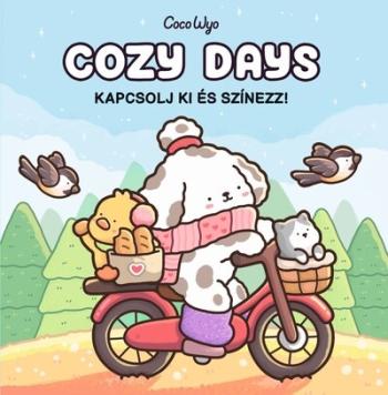 Cozy Days - Kapcsolj ki és színezz! Kép