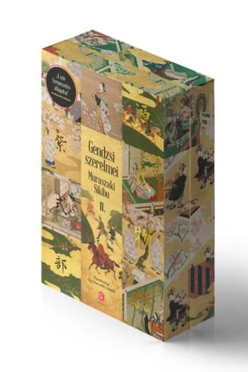 Gendzsi szerelmei I-II. (éldekorált) Kép