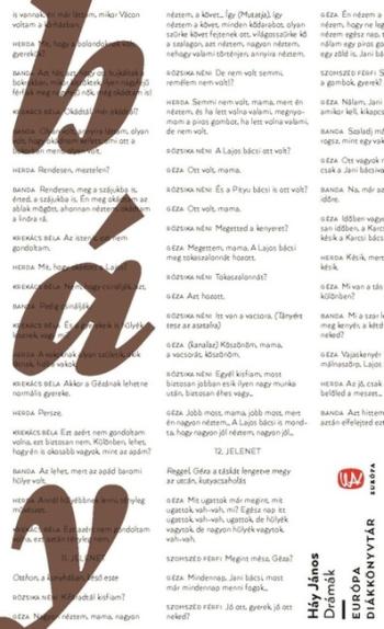 Drámák - Európa diákkönyvtár Kép