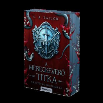 A méregkeverő titka - A sötét ég históriája (éldekorált) Kép