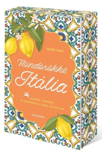 Mindörökké Itália (éldekorált) Kép