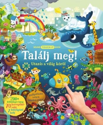 Találj meg! - Utazás a világ körül Kép