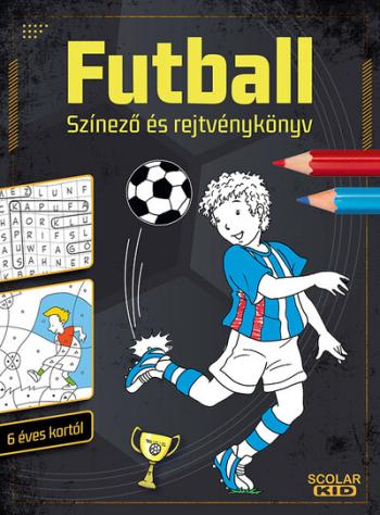 Futball - Színező és rejtvénykönyv Kép