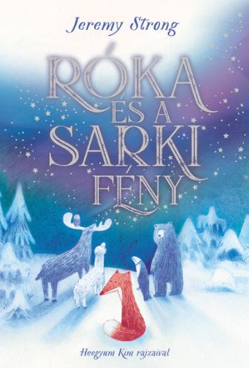 Róka és a sarki fény Kép