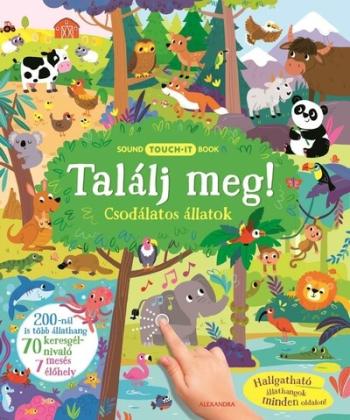Találj meg! - Csodálatos állatok Kép