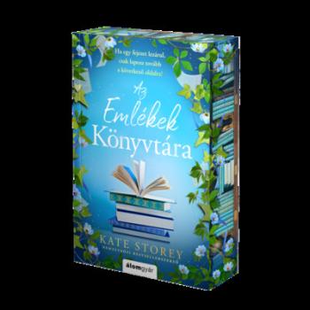 Az emlékek könyvtára (éldekorált) Kép