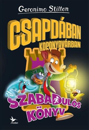 Csapdában Koponyavárban - Szabadulós könyv 4. Kép