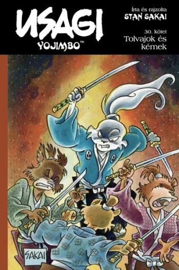 Usagi Yojimbo 30. - Tolvajok és kémek Kép
