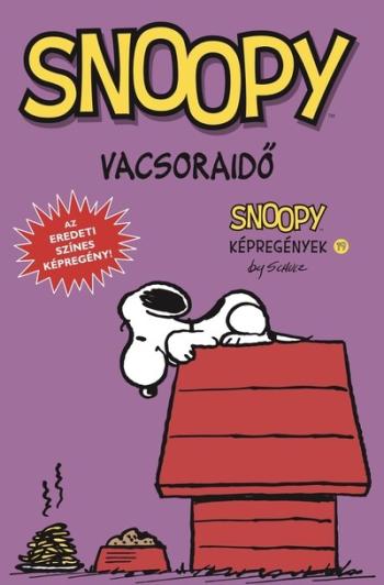 Snoopy képregények 19. - Vacsoraidő Kép