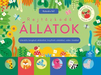 Rejtőzködő állatok - Interaktív böngésző ablakokkal, kinyitható oldalakkal, vidám rímekkel - Kalandra fel! Kép