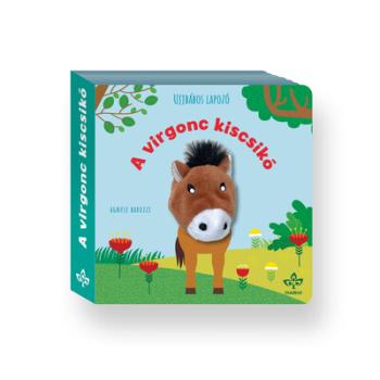 A virgonc kiscsikó - Ujjbábos lapozó Kép