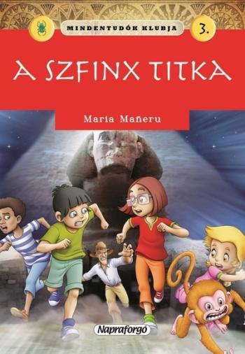 Mindentudók klubja 3. - A szfinx titka Kép