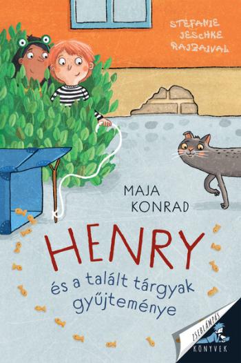 Henry és a talált tárgyak gyűjteménye - Zseblámpás könyvek Kép