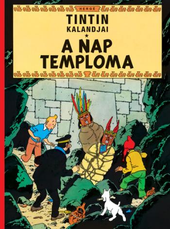 Tintin kalandjai 14. - A Nap temploma (képregény) Kép