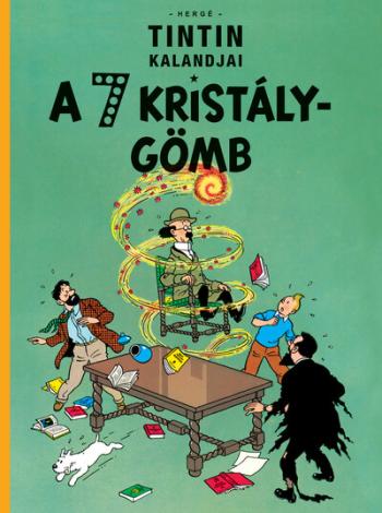 Tintin kalandjai 13. - A 7 kristálygömb (képregény) Kép