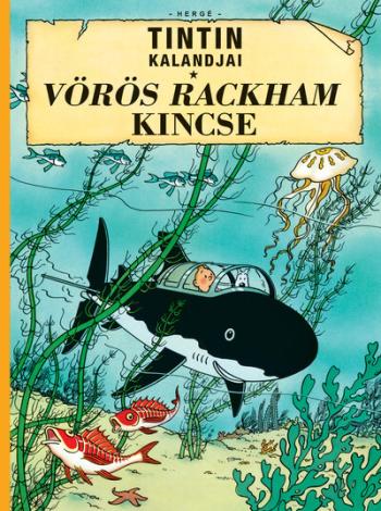 Tintin kalandjai 12. - Vörös Rackham kincse (képregény) Kép